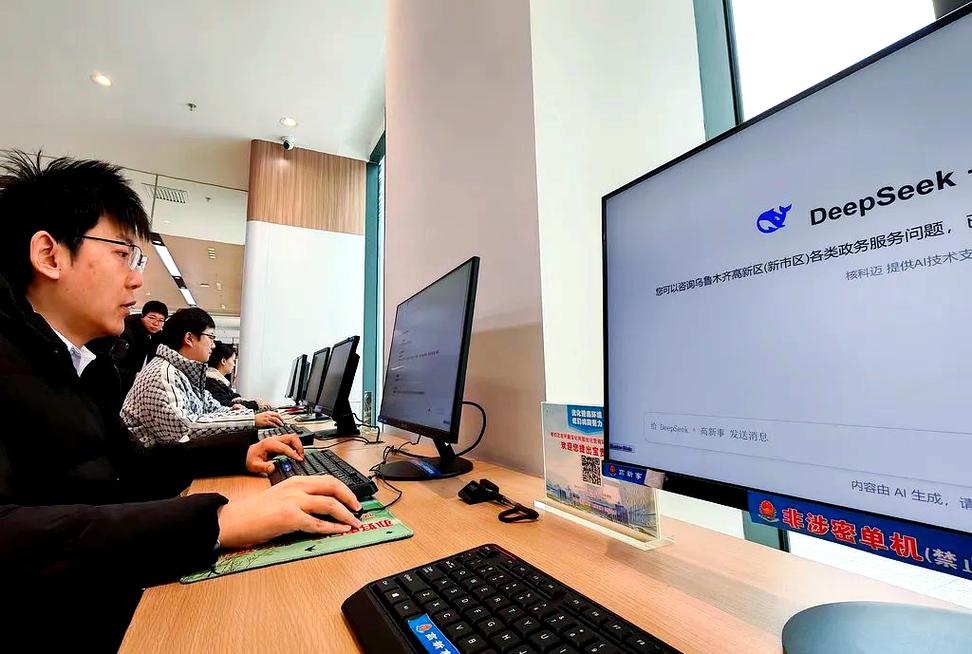 深圳福田區標桿 AI技術引領政務服務革新與技術賦能